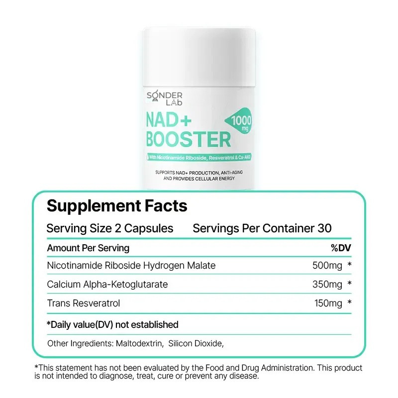 NAD 1000+ by SonderLab