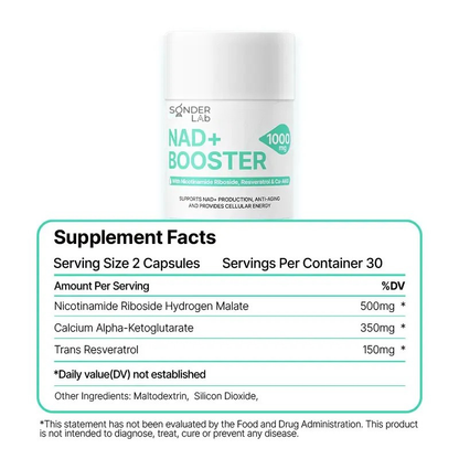 NAD 1000+ by SonderLab